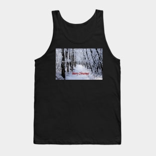 Merry Christmas Tank Top